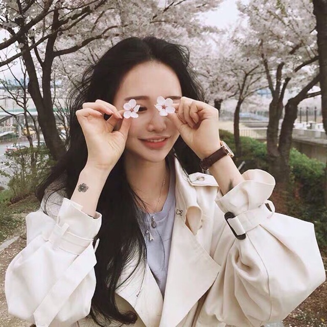 Áo khoác măng tô kaki nữ dáng dài ulzzang Hàn quốc | BigBuy360 - bigbuy360.vn