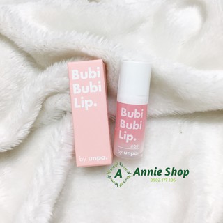 Tẩy Tế Bào Chết Môi Unpa Bubi Bubi Lip