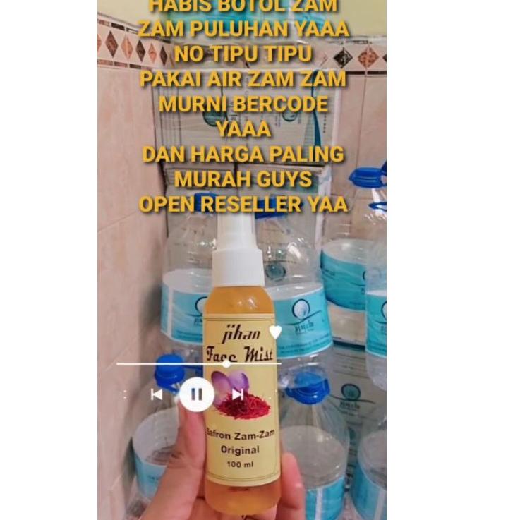 <Jihan Face MIST SAFFRON ZAM ZAM / What Safe Yes. <<Cod> | BigBuy360 - bigbuy360.vn