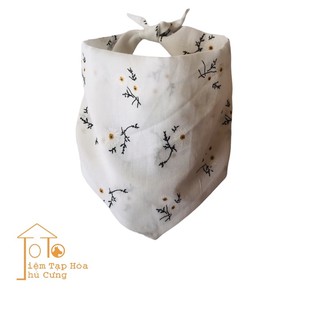 Khăn bandana buộc tay cho chó mèo/ Phụ kiện vòng cổ cho chó mèo
