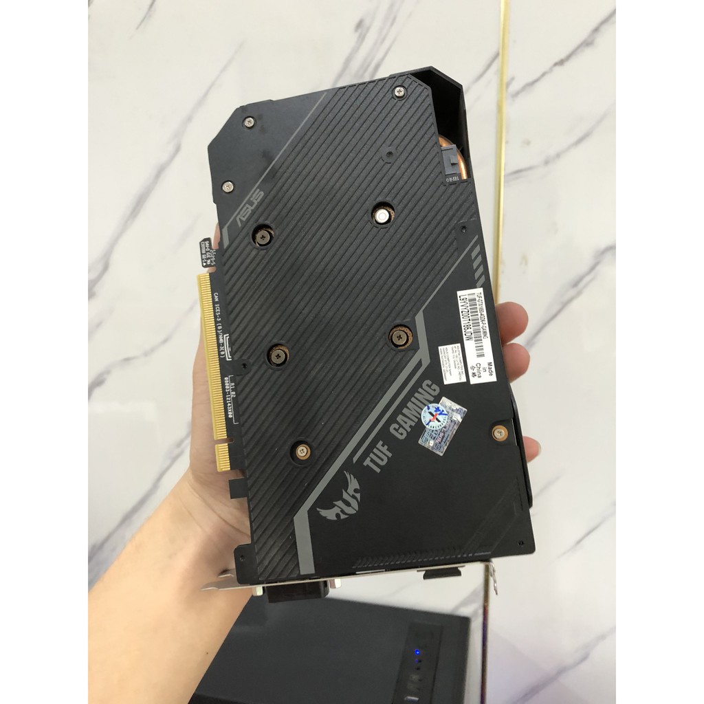 Card màn hình Asus TUF GTX1650 4Gb D6 2Fan, bh 10/2023 | BigBuy360 - bigbuy360.vn