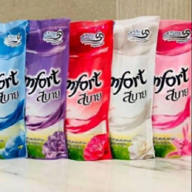 NƯỚC XẢ VẢI COMFORT Thái LAN{580ML}