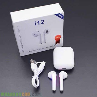 Tai nghe Blutooth i12 5.0 TWS