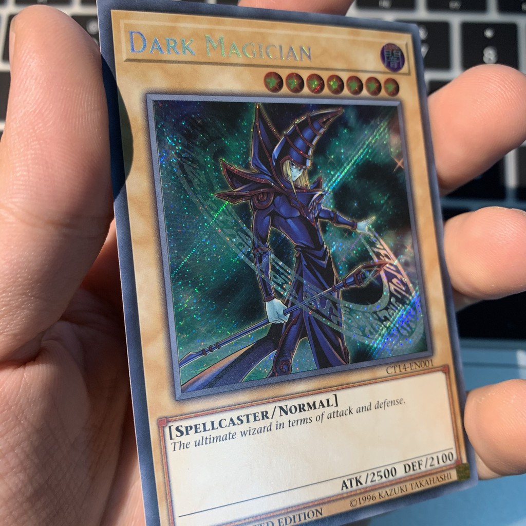 PHÙ THUỶ ÁO ĐEN!! Dark Magician - Bản Đặc Biệt
