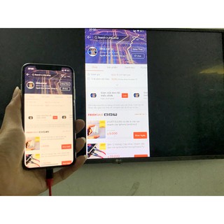 DÂY CÁP LIGHTNING HDMI IPHONE EARLDOM W5