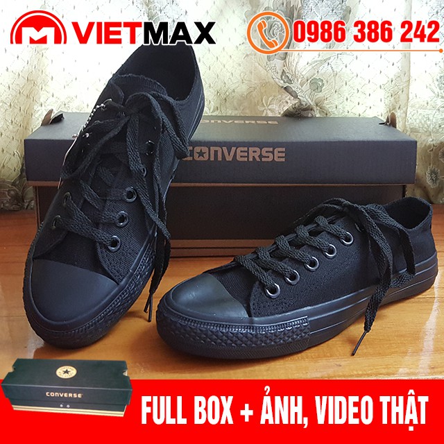 🎁 [MIỄN PHÍ SHIP+ BOX] Giày Thể Thao CV Classic Đen Full Mẫu Hot