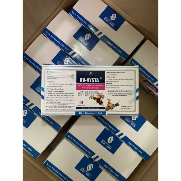 NYSTA - UV 10ml. .