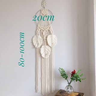 Dreamcatcher macrame decor trang trí nhà cửa