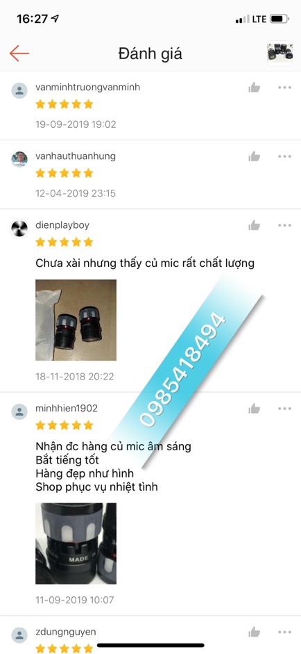 Củ mic xịn xò made in taiwan