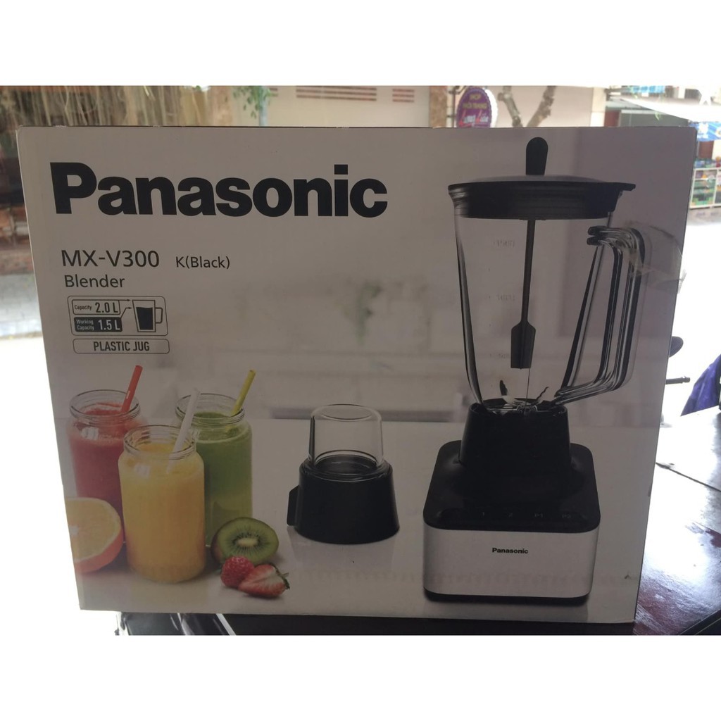 May Xay Sinh Tố Panasonic Mx V300 Hang Chinh Hang Shopee Việt Nam