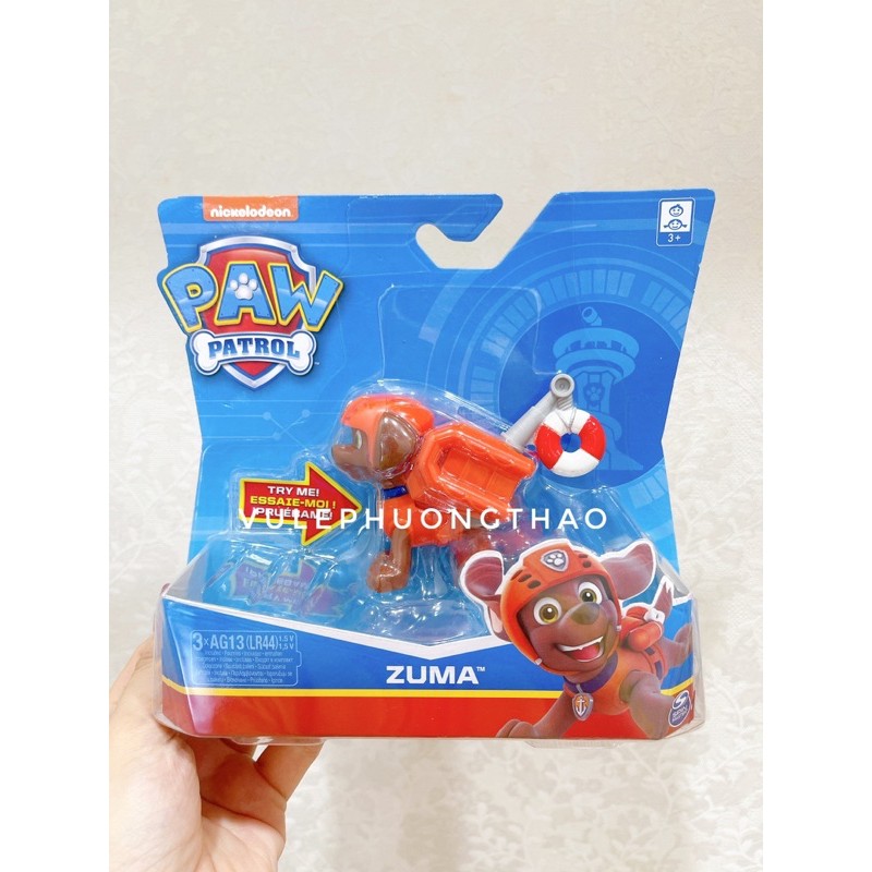 Chó cứu hộ biết nói Paw Patrol Talking