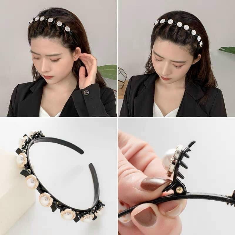 Bờm Kẹp tóc mẫu mới 2021