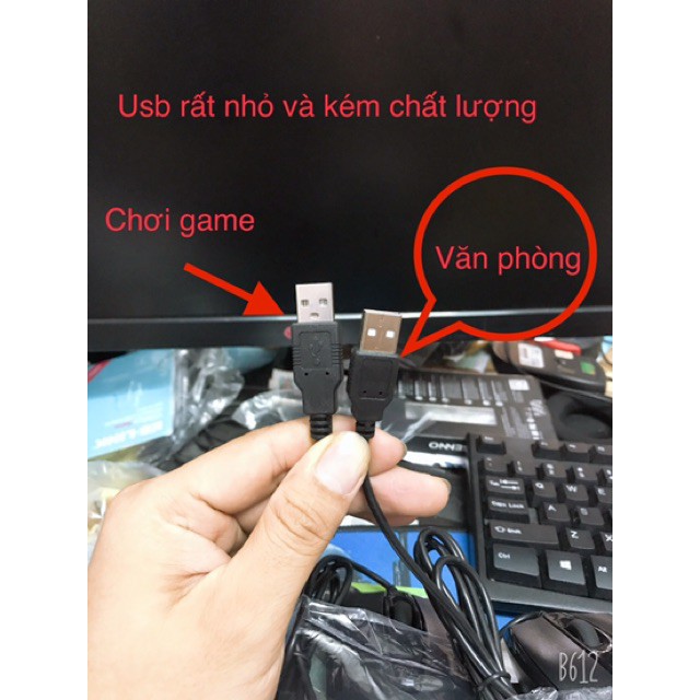 Chuột fuhlen l102 bảo hành 24 tháng