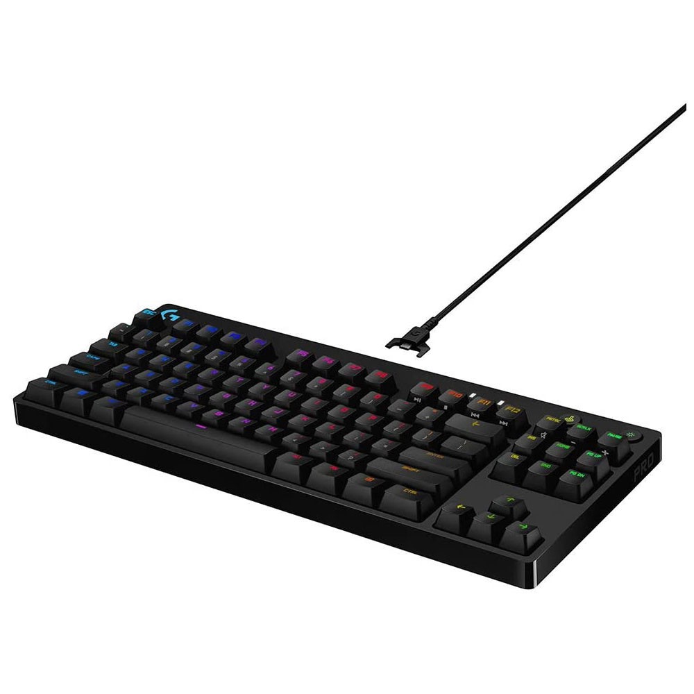 Bàn Phím Cơ Gaming Logitech Pro X GX Blue Clicky