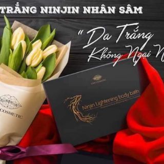 Tắm trắng nhân sâm