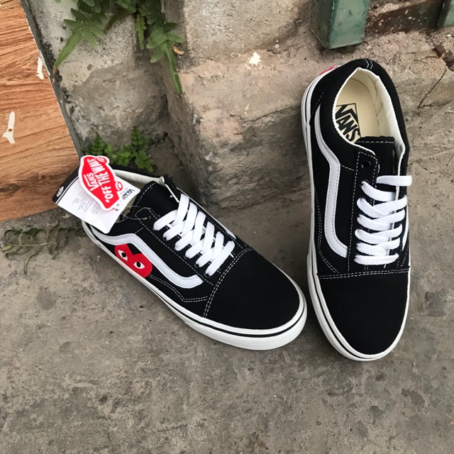 GIÀY VANS OLD SKOOL TRÁI TIM [FULL BOX]