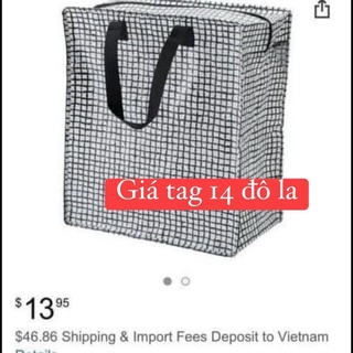 Túi đựng chăn IKEA