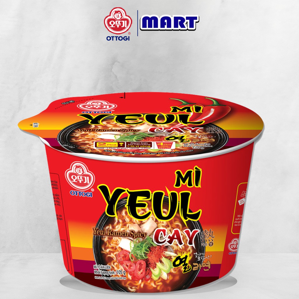 [FREESHIP❤️] - Mì Tô Yeul Cay Ottogi 105g