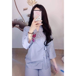 Thời Trang Phật Giáo, Bộ Phật Tử Đi Chùa