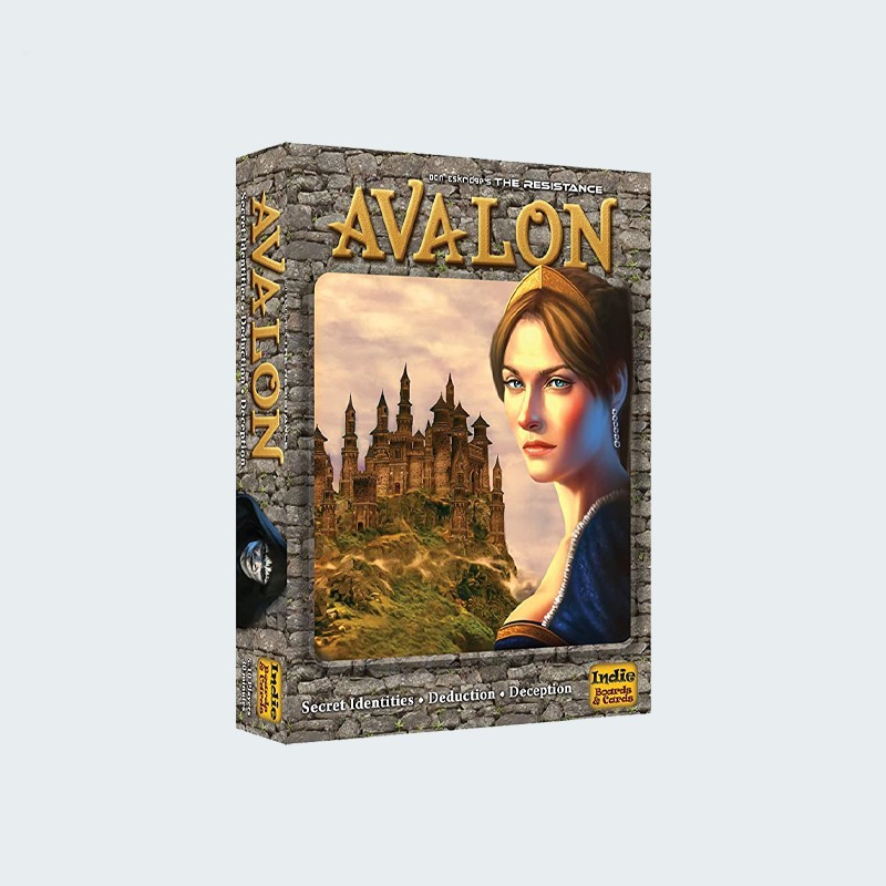 Avalon Card Game Lancelot | Bộ thẻ bài trò chơi Truyền Thuyết Vua Arthur | Board game nhập vai ẩn da