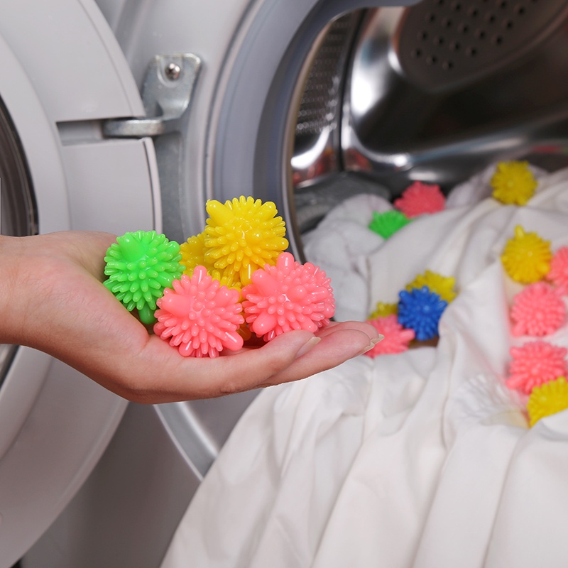 Bóng giặt sinh học hỗ trợ giảm nhăn quần áo khi giặt máy (BGM01)