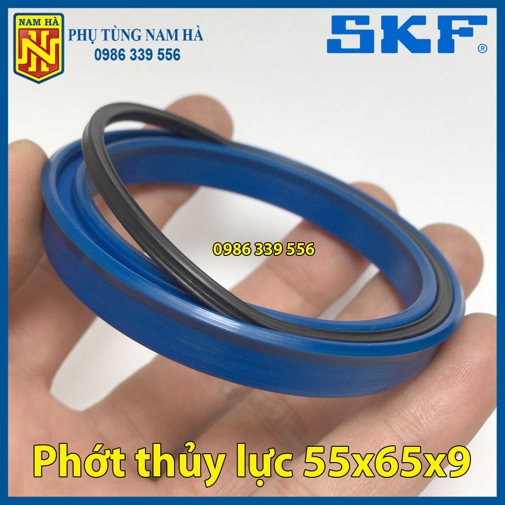 Phớt phốt thủy lực SKF IDI 55x65x9 phớt ty cần Hydraulic seal