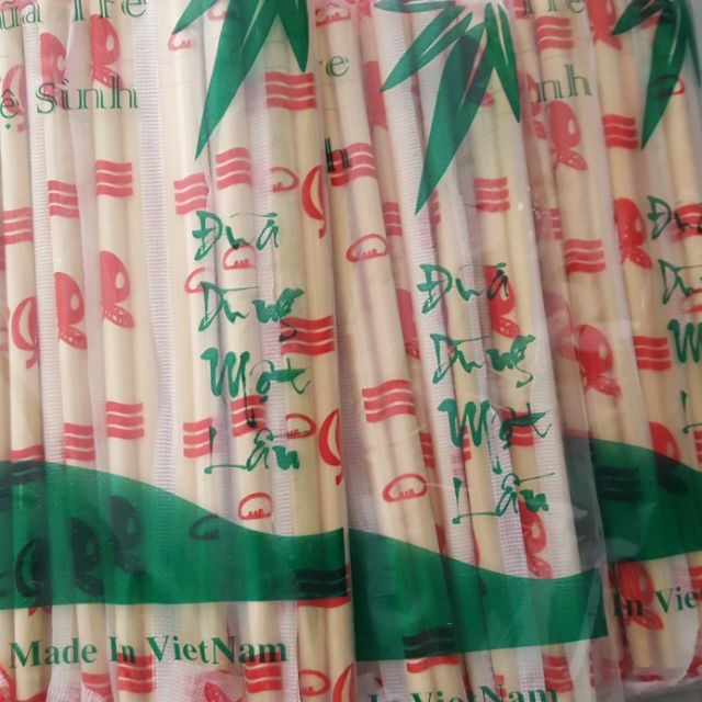 Đũa tre dùng 1 lần