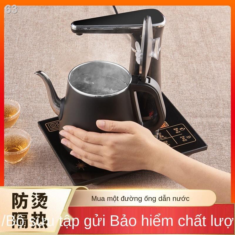 ZBộ ấm đun nước điện tự động chống đóng cặn Bộ ấm đun nước điện, bình bơm, ấm trà gia đình, bếp nấu trà, ngắt điện tự độ