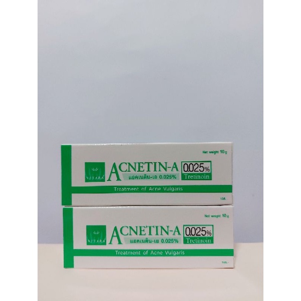 Kem dưỡng da mụn, trẻ hóa da AcnetinA 10g