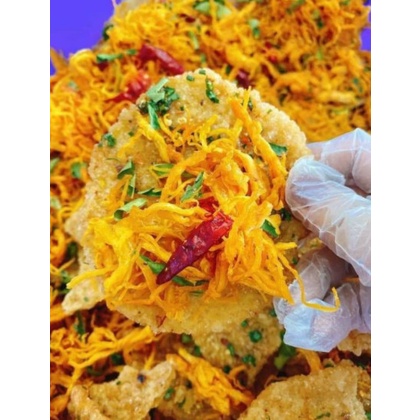 300Gr Cơm cháy lắc khô gà (Giòn ngon - Đậm vị)