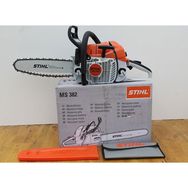 MÁY CƯA XÍCH CHẠY XĂNG STIHL - 382