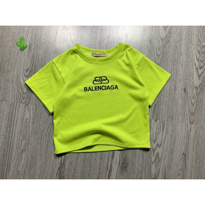 (ÁO BAE) ÁO CROPTOP ĐỦ MÀU XINH LUNG LINH #ÁO