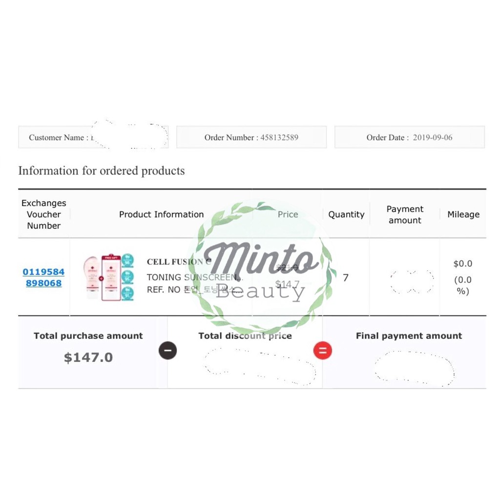 KEM CHỐNG NẮNG CELL FUSION C TONING SUNCREEN 100 với SPF 50+, PA++++ | BigBuy360 - bigbuy360.vn