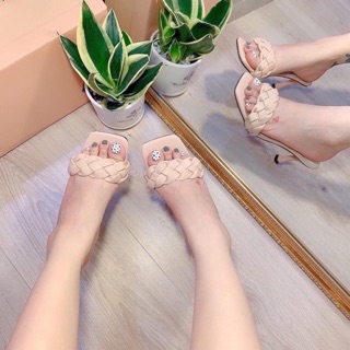 Guốc quai tết phồng 5p