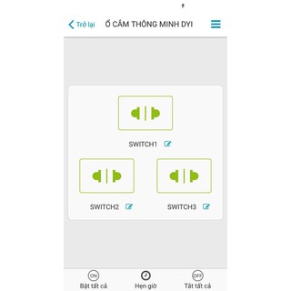 ổ cắm LIOA thông minh DYI