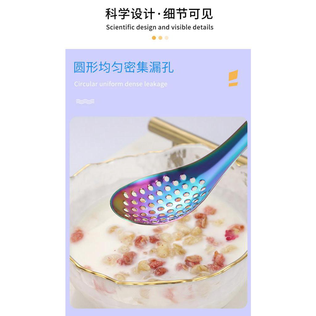 Muỗng Múc Canh Bằng Thép Không Gỉ 304