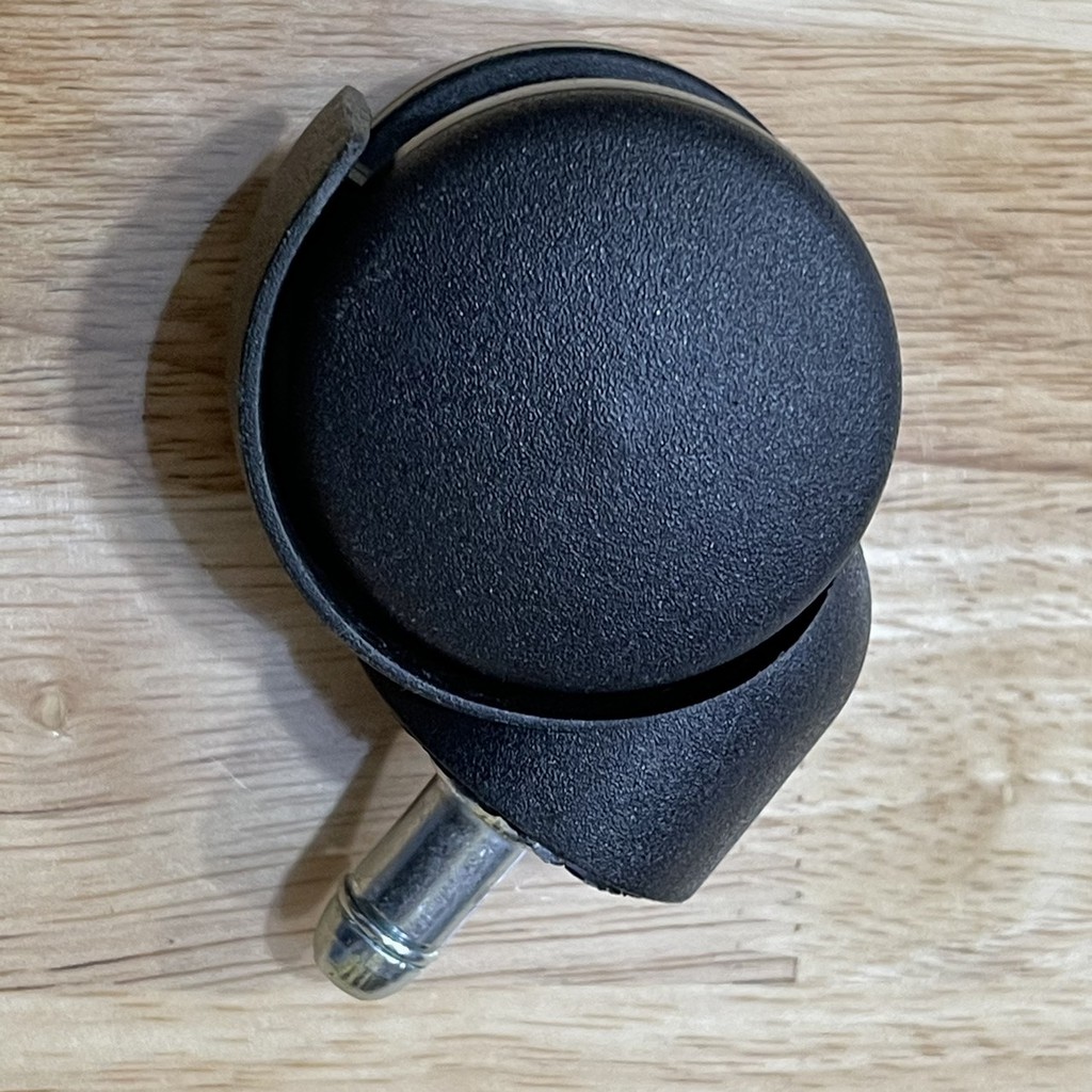 Bánh xe ghế xoay - Bánh xe di chuyển lắp cho các ghế chân xoay dòng phổ thông