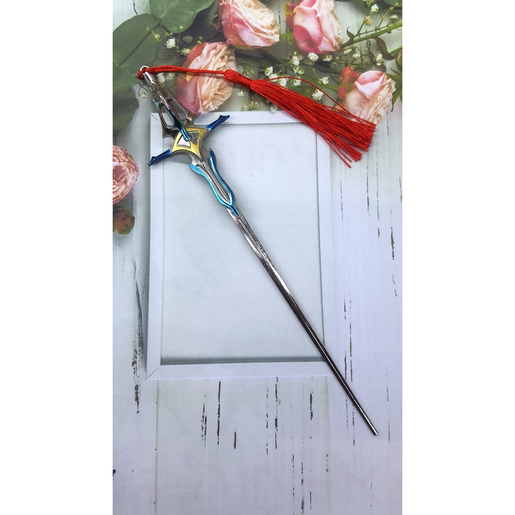 [ Tặng đế ][ 18cm] Mô hình hợp kim Băng Vũ của Chu Trạch Khải - TCCT - Baystore