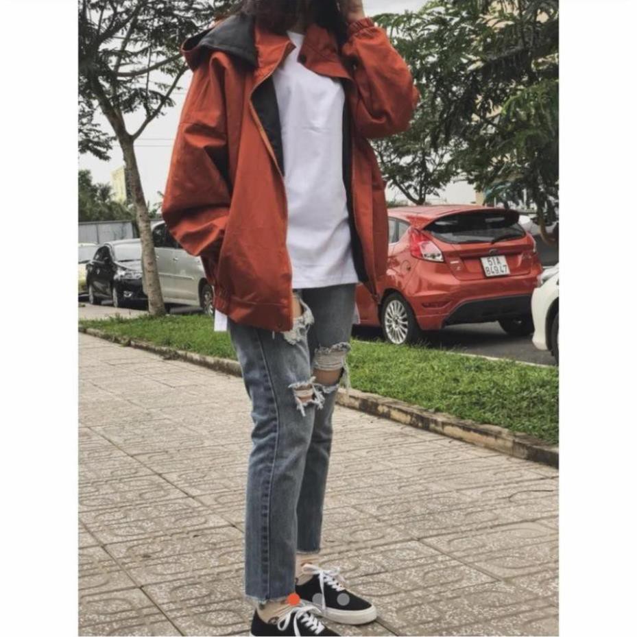 Áo Khoác KAKI HỘP 2 Màu UNISEX