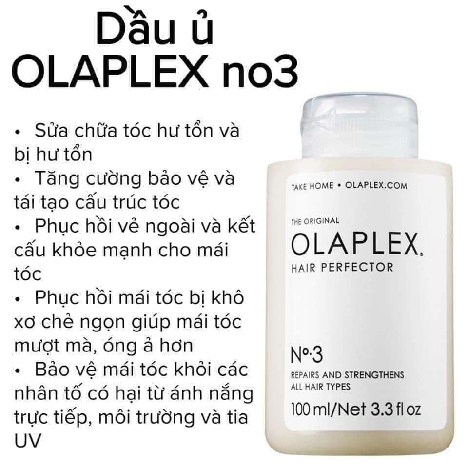 Set phục hồi tóc Olaplex no 3 + no 8 (30mL/tuýp)