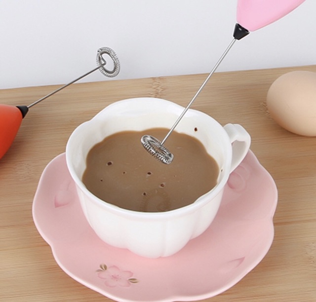 Máy đánh cafe, đánh trứng mini