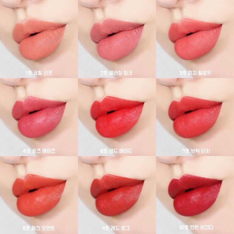 Son Thỏi Clio Mad Matte Stain Lips