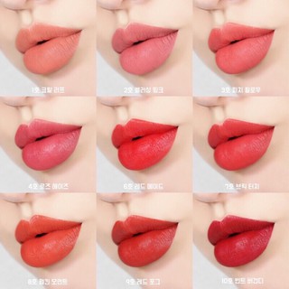 [Chính Hãng] Son Thỏi Clio Mad Matte Stain Lips