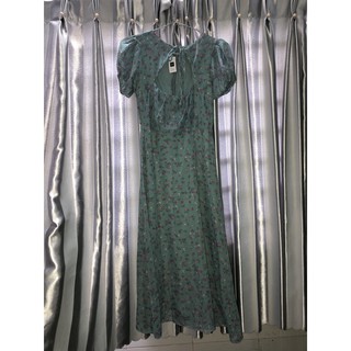 Đầm xanh cổ tàu