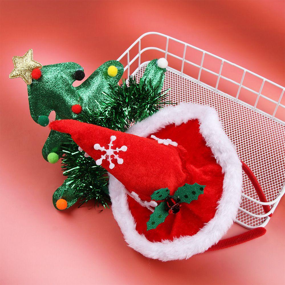 JUNE Băng Đô Cài Tóc Hình Cây Thông Noel