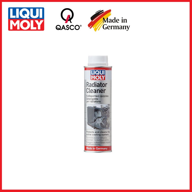 [TẶNG STICKER LIQUI] Dung dịch súc rửa két nước - làm mát LIQUI MOLY RADIATOR CLEANER (1804) (300ml) (Chính Hãn