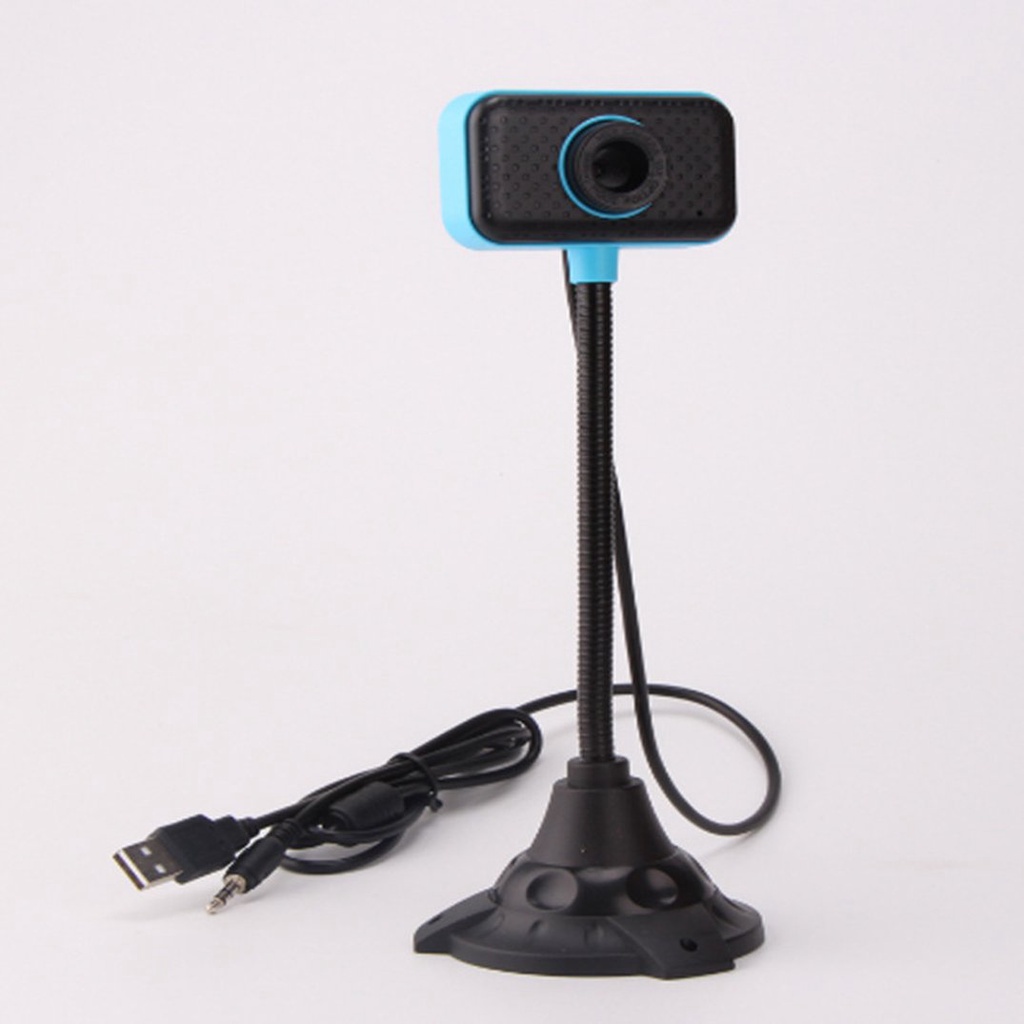 Webcam 480p Tích Hợp Microphone Hd Bằng Nhựa Dùng Cho Văn Phòng / Nhà Ở | BigBuy360 - bigbuy360.vn