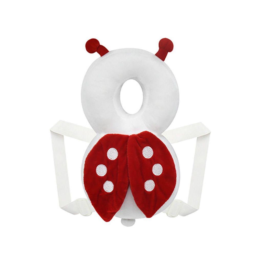 CABEZA Gối Bảo Vệ Đầu Cho Bé Sơ Sinh Bằng Cotton PP Hình Chú Ong Hoạt Hình