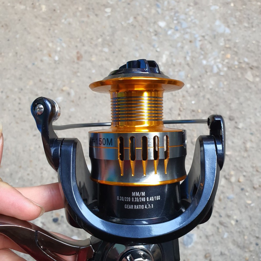 Máy câu cá Deukio FBE máy Full Kim Loại 🔰 Cam Kết Chính Hãng _ Chất Lượng 🔰 Máy Câu Cá Giá Rẻ