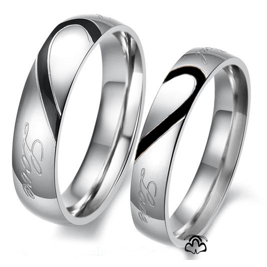 nhẫn đôi trái tim